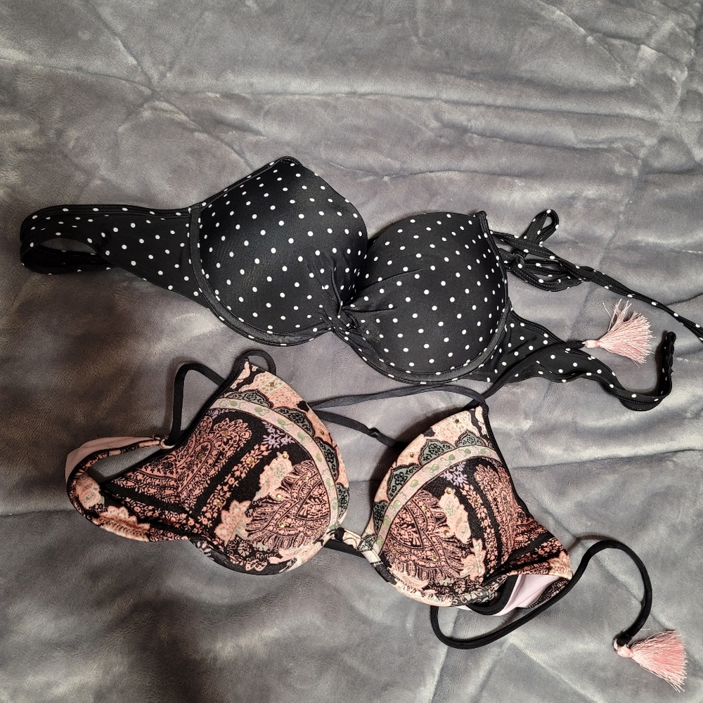 Swim tops